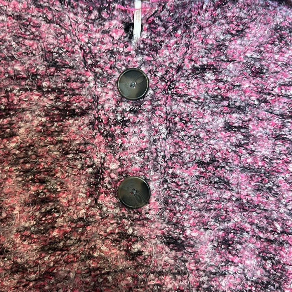 Free People Stellar Knit‎ Collared Pullover Sweater Size Medium